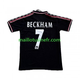 Maillot de Foot Manchester United Beckham 7 Troisième Retro 1998-1999
